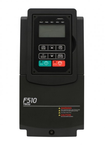 Teco F510 VSD F510 440v 3 Phase 60HP/45kw IP55 with Filter